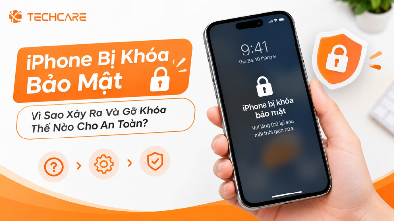 iPhone Bị Khóa Bảo Mật: Vì Sao Xảy Ra Và Gỡ Khóa Thế Nào Cho An Toàn?
