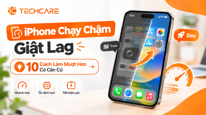 iPhone Chạy Chậm, Khựng Khi Dùng? 10 Cách Làm Máy Mượt Lại, Và 4 Mẹo Phổ Biến Nên Bỏ Qua