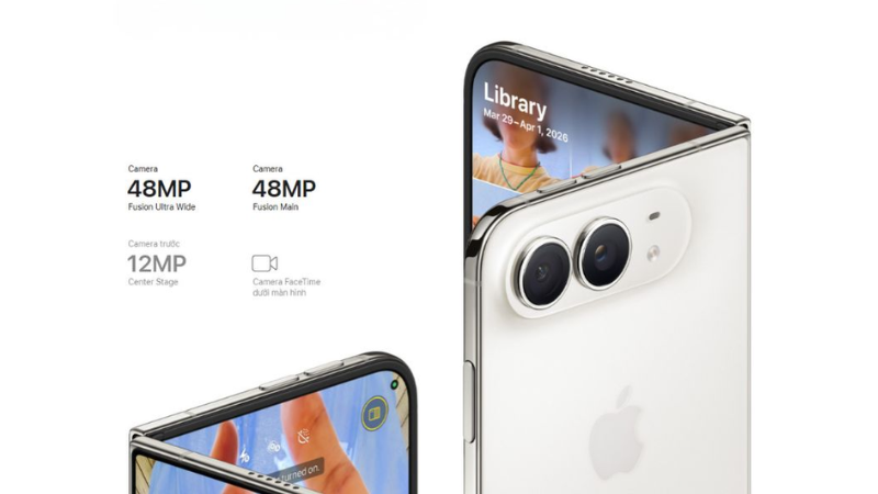 iPhone Duo có những camera nào