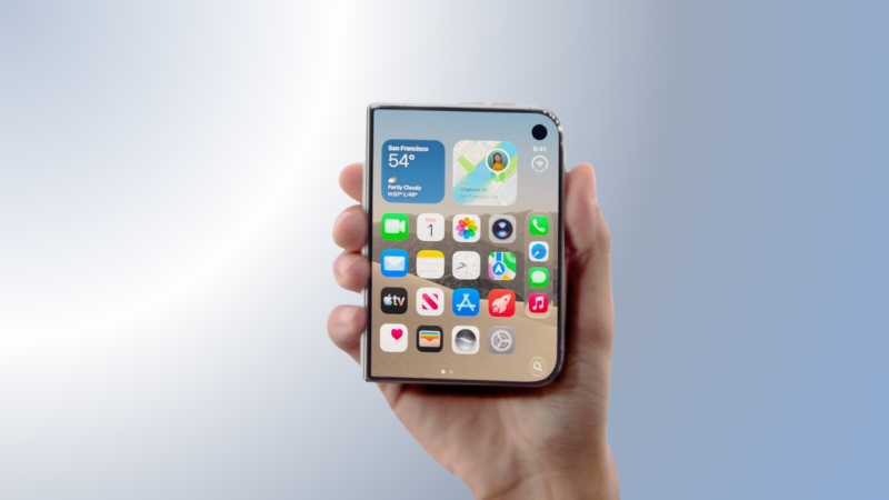 iPhone duo Hai màn hình cùng tỷ lệ khung hình