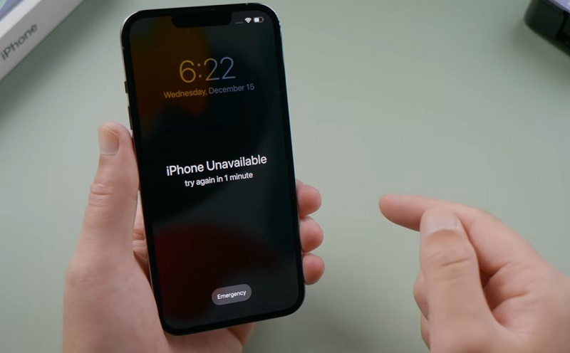 iPhone không khả dụng trong bao lâu?