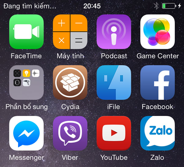 Sửa lỗi iPhone không nhận sim đang tìm kiếm