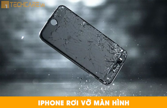 Thay mặt kính Iphone 7 plus bị rơi vỡ