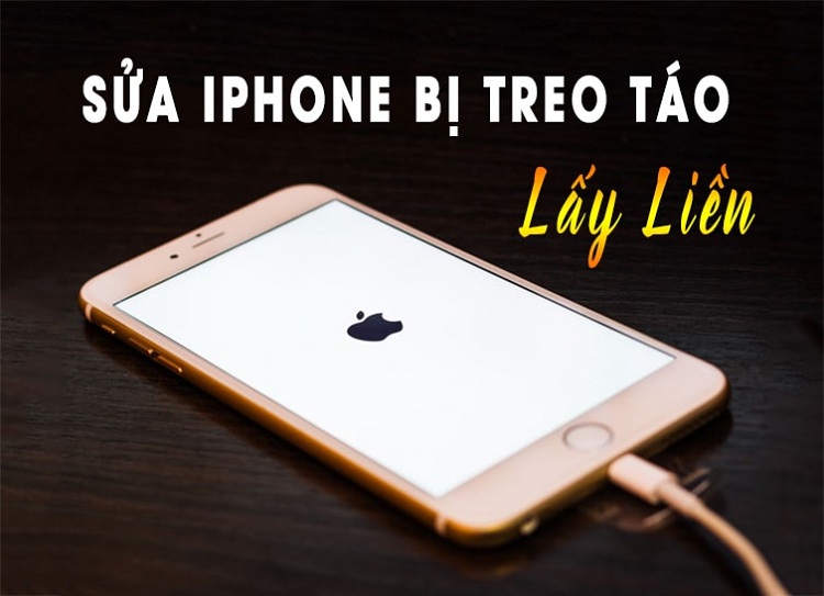 iPhone treo táo không nhận itunes