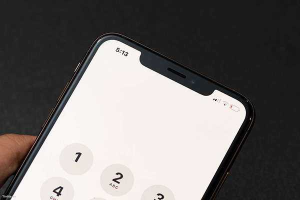 iPhone Xs Max camera trước