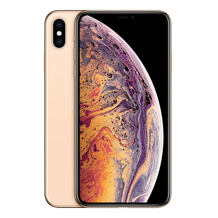 iPhone Xs Max gold
