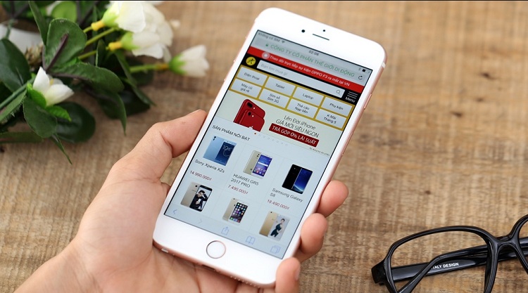 iPhone 6S plus ra đời với diện mạo hoàn toàn mới