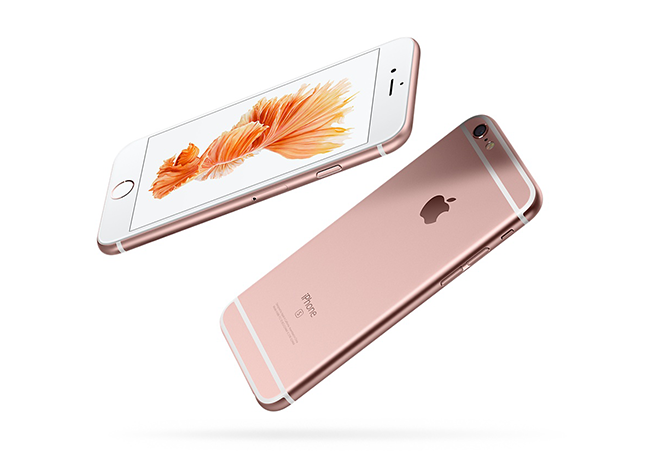Diện mạo iphone 6s plus