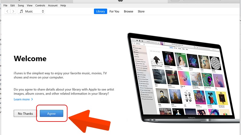 Tải iTunes cho Windows từ Microsoft Store bước 5 Tải iTunes cho Windows từ Microsoft Store bước 5