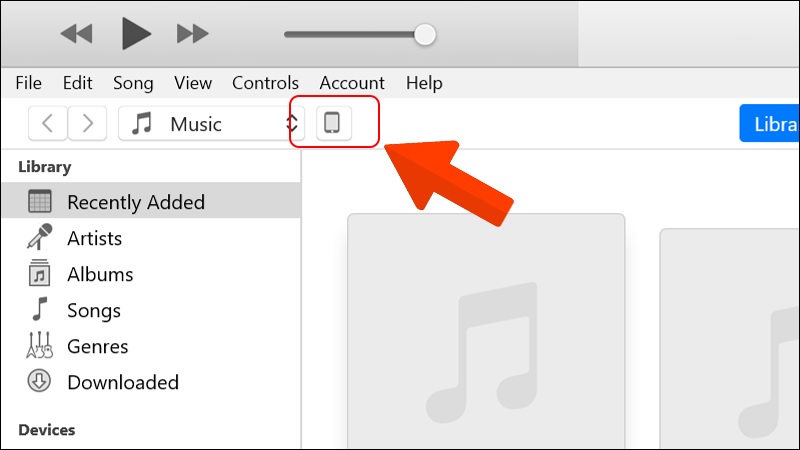 Kết nối iPhone với iTunes lần đầu bước 3 Kết nối iPhone với iTunes lần đầu bước 3