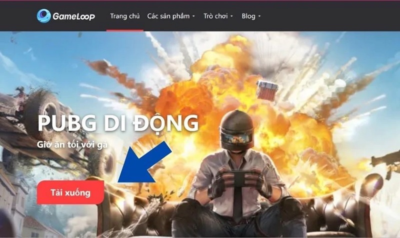 Nhấn vào nút Tải xuống