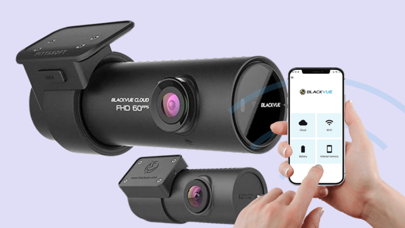 kết nối camera BlackVue với điện thoại