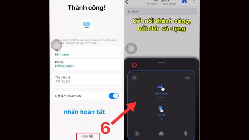 kết nối điện thoại với tivi Samsung qua WiFi nhờ Smarthings