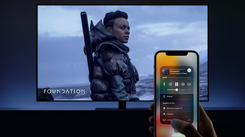 Kết Nối iPhone Với Tivi TCL Qua AirPlay