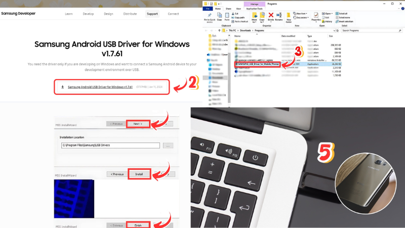ket-noi-may-tinh-voi-thiet-bi-samsung-bang-usb