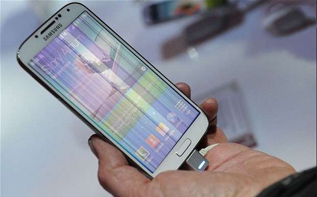 Cách đơn giản khắc phục lỗi màn hình điện thoại Samsung bị sọc ngang