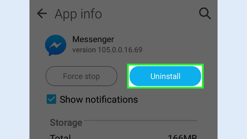 Khắc phục lỗi Messenger không gửi được ảnh