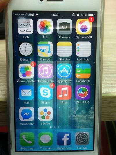 Khắc Phục Nhanh Lỗi Màn Hình iPhone Bị Nháy Liên Tục Hiệu Quả Tại Nhà