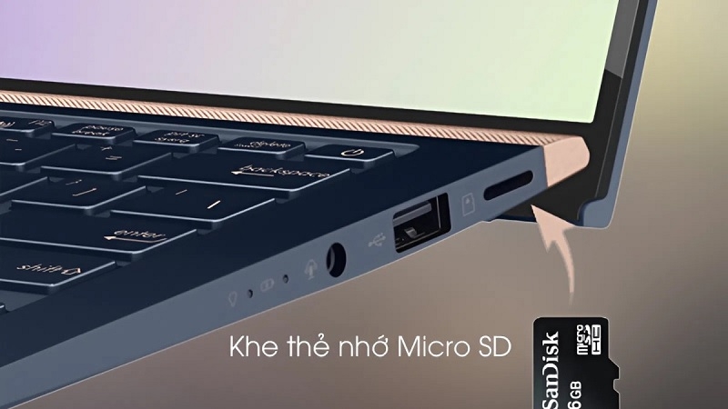 Laptop Dell nào có khe thẻ nhớ?