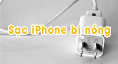Củ sạc iPhone bị nóng có sao không? Cách khắc phục hiệu quả