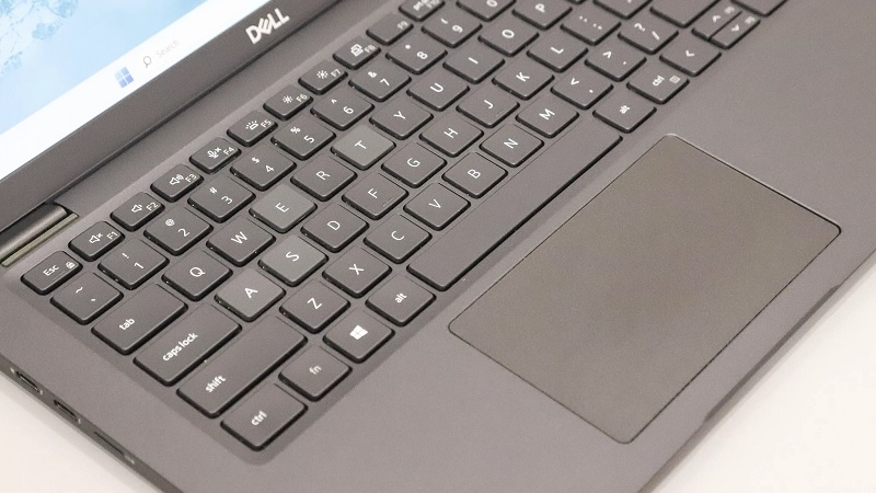Vị trí touchpad (chuột cảm ứng) trên laptop Dell Vị trí touchpad (chuột cảm ứng) trên laptop Dell