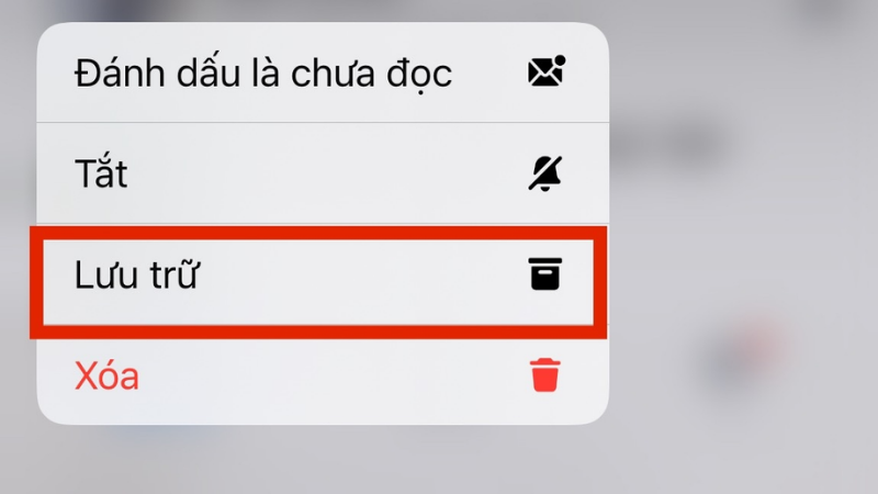 khôi phục lại tin nhắn đã xoá