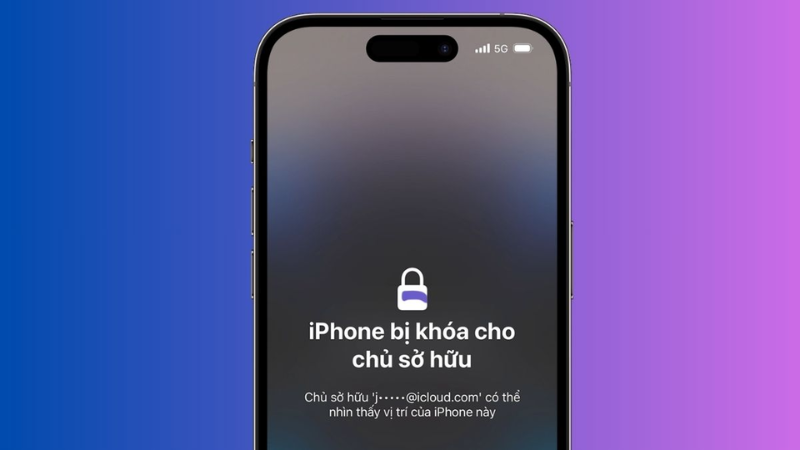 Khôi phục Tài khoản Apple nếu quên mật khẩu
