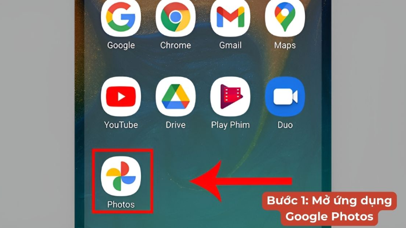 Khôi Phục video Từ Thùng Rác Google Photos
