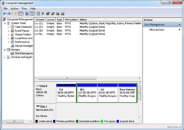 khong-gop-duoc-o-cung-trong-win-10