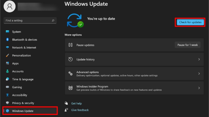 Cập nhật Windows bước 2 Cập nhật Windows bước 2