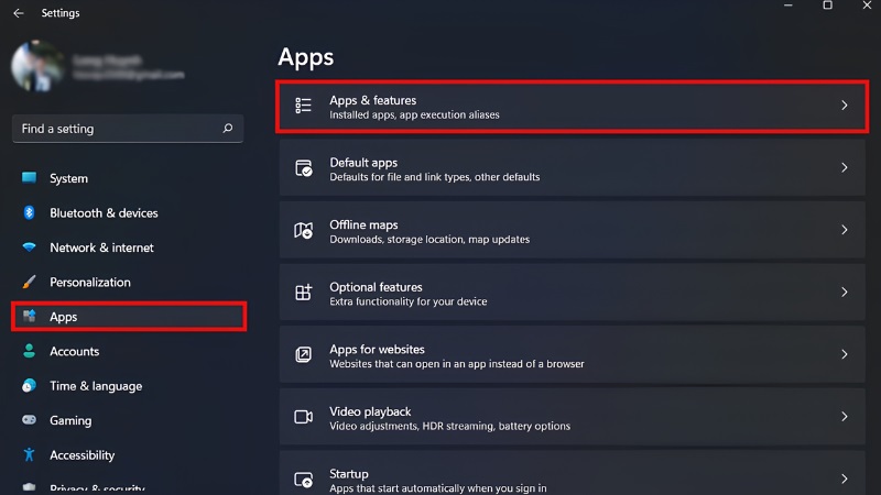 Repair rồi Reset ứng dụng Windows Security bước 1 Repair rồi Reset ứng dụng Windows Security bước 1