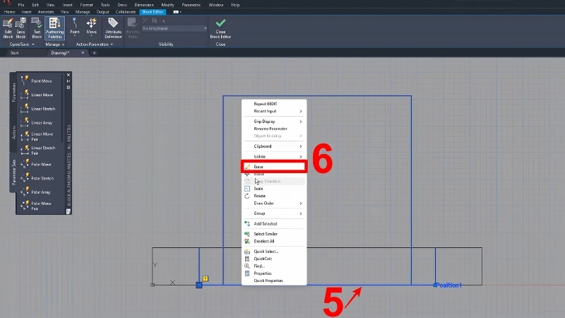 Chuyển block động (Dynamic Block) thành block thường bước 3 Chuyển block động (Dynamic Block) thành block thường bước 3