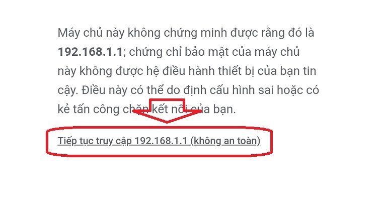 192.168.1.1 là gì?
