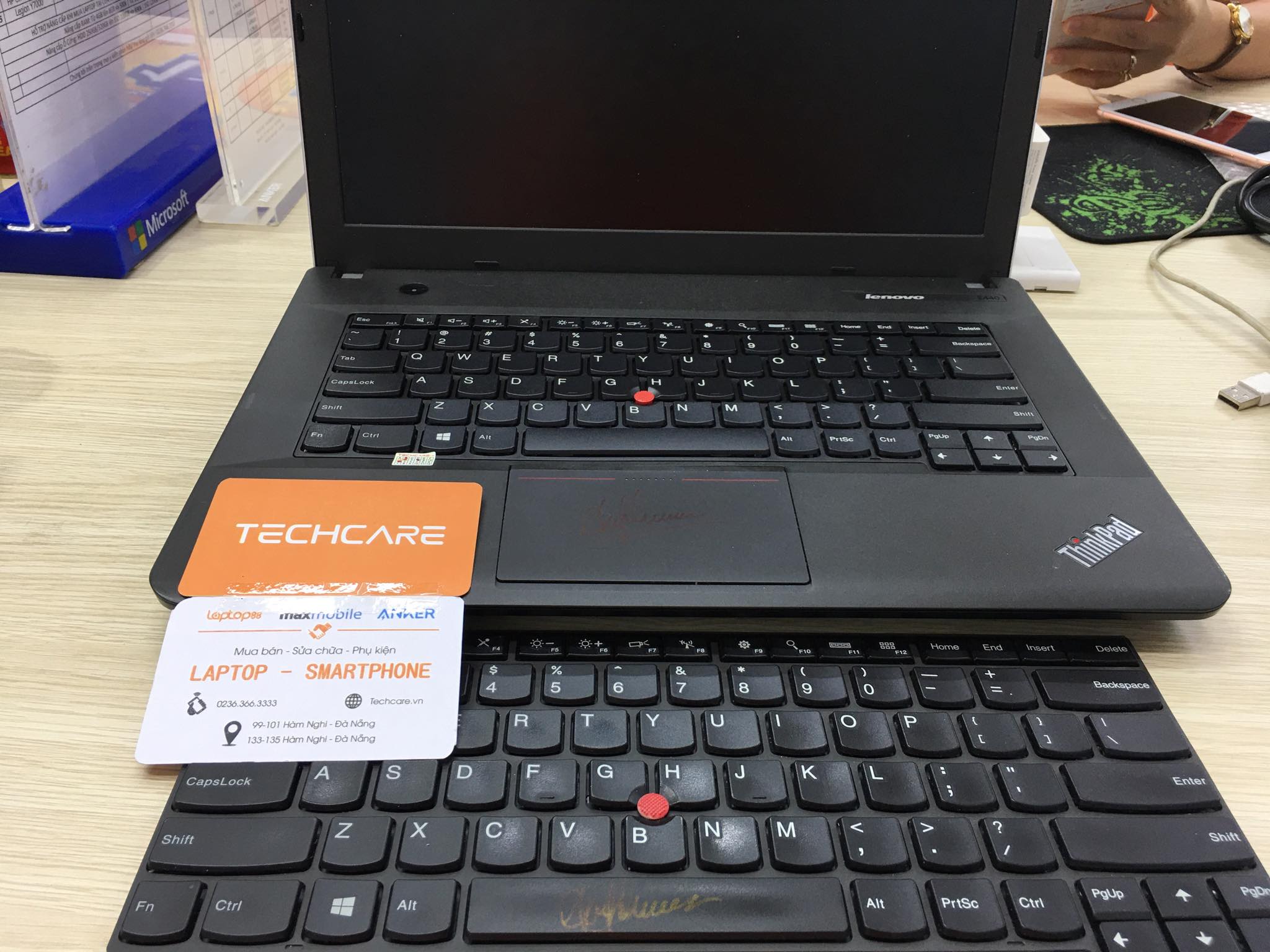 Báo giá bàn phím laptop Đà Nẵng