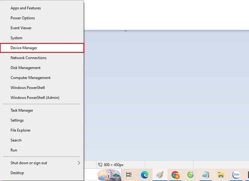 Kiểm tra Driver chuột trong Device Manager bước 1 Kiểm tra Driver chuột trong Device Manager bước 1