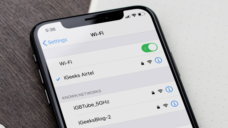 Kiểm tra kết nối trước khi Gửi Ảnh Trên Messenger