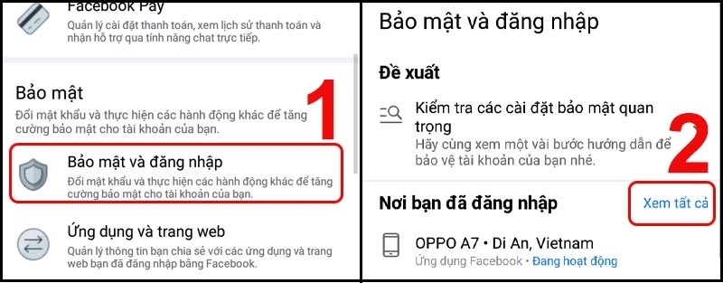 Chọn Xem tất cả