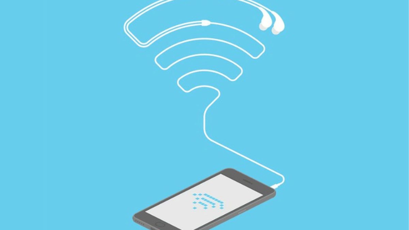 Kiểm tra WiFi đã bật chưa và chế độ máy bay đã tắt chưa