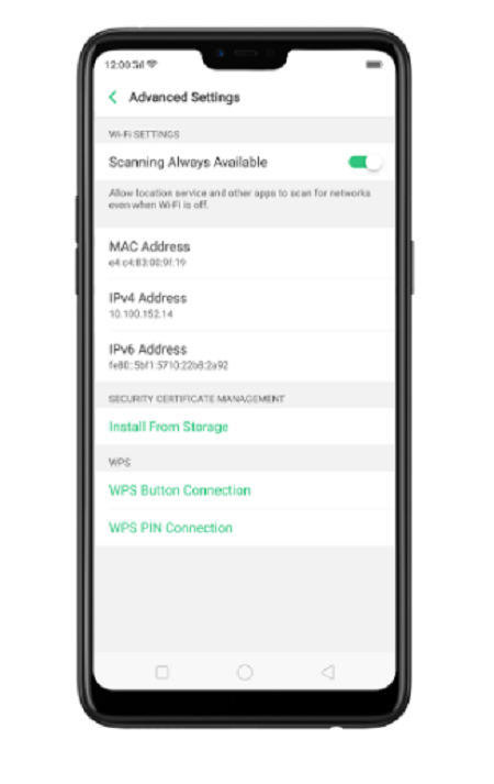 Nguyên nhân và xử lí điện thoại không bắt được wifi