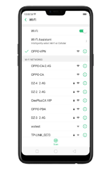 Nguyên nhân và xử lí điện thoại không bắt được wifi