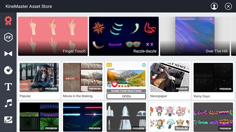 Những tính năng nổi bật của ứng dụng KineMaster