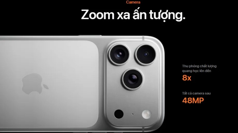 KỸ HƠN về camera iPhone 17 Pro Max: Apple lấy lại vị thế VUA CAMERA PHONE KỸ HƠN về camera iPhone 17 Pro Max: Apple lấy lại vị thế VUA CAMERA PHONE