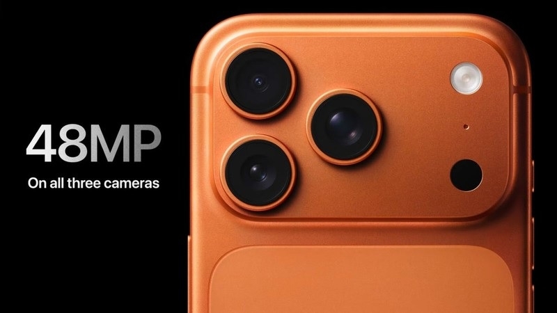 KỸ HƠN về camera iPhone 17 Pro Max: Apple lấy lại vị thế VUA CAMERA PHONE KỸ HƠN về camera iPhone 17 Pro Max: Apple lấy lại vị thế VUA CAMERA PHONE