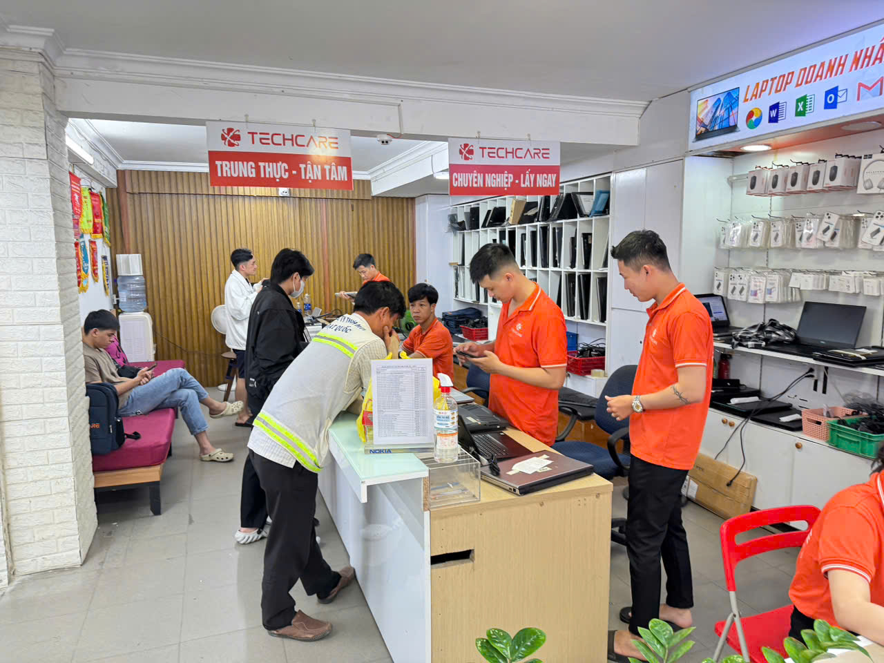 kỹ thuật chuyên nghiệp