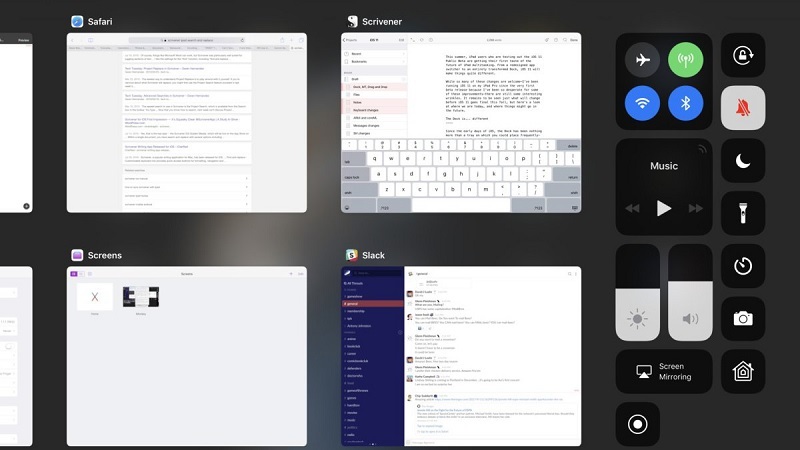 Làm mới ứng dụng trong nền là gì?