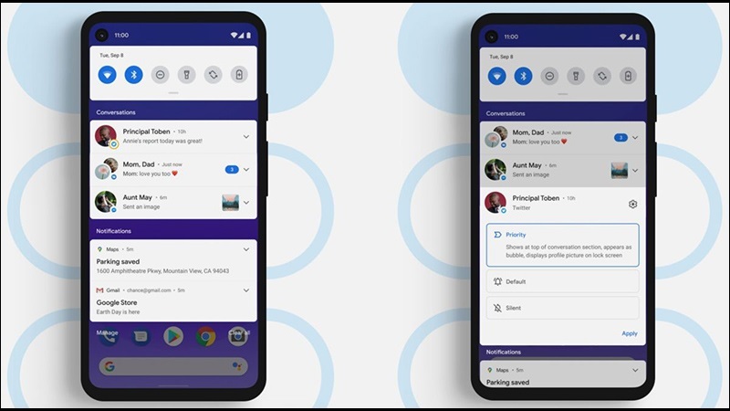 Làm mới ứng dụng trong nền có tác dụng gì?