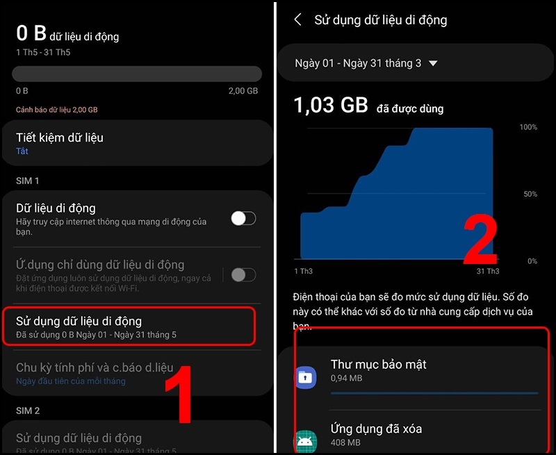 Tìm kiếm và chọn ứng dụng bạn cần tắt làm mới ứng dụng trong nền