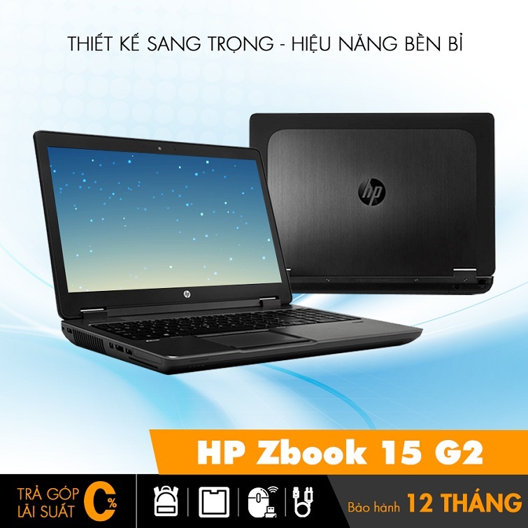 Laptop HP Zbook 15 G2 màn hình 15.6 inch (Full HD)