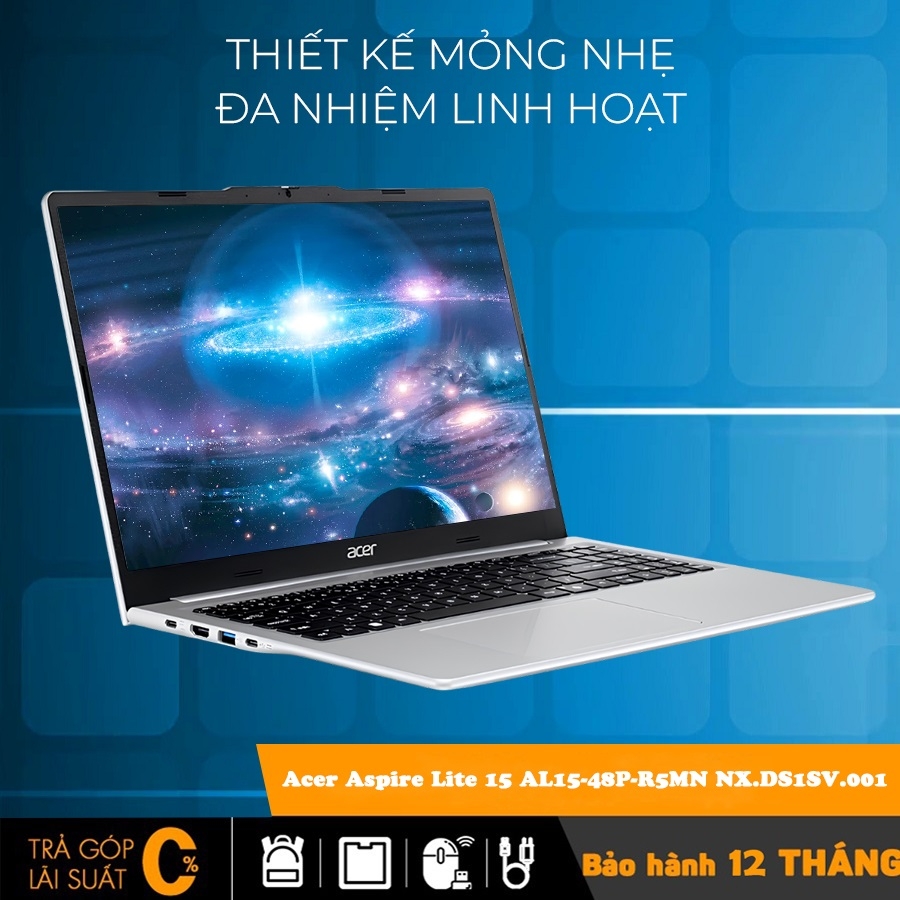 Acer Aspire Lite 15 AL15-48P-R5MN NX.DS1SV.001