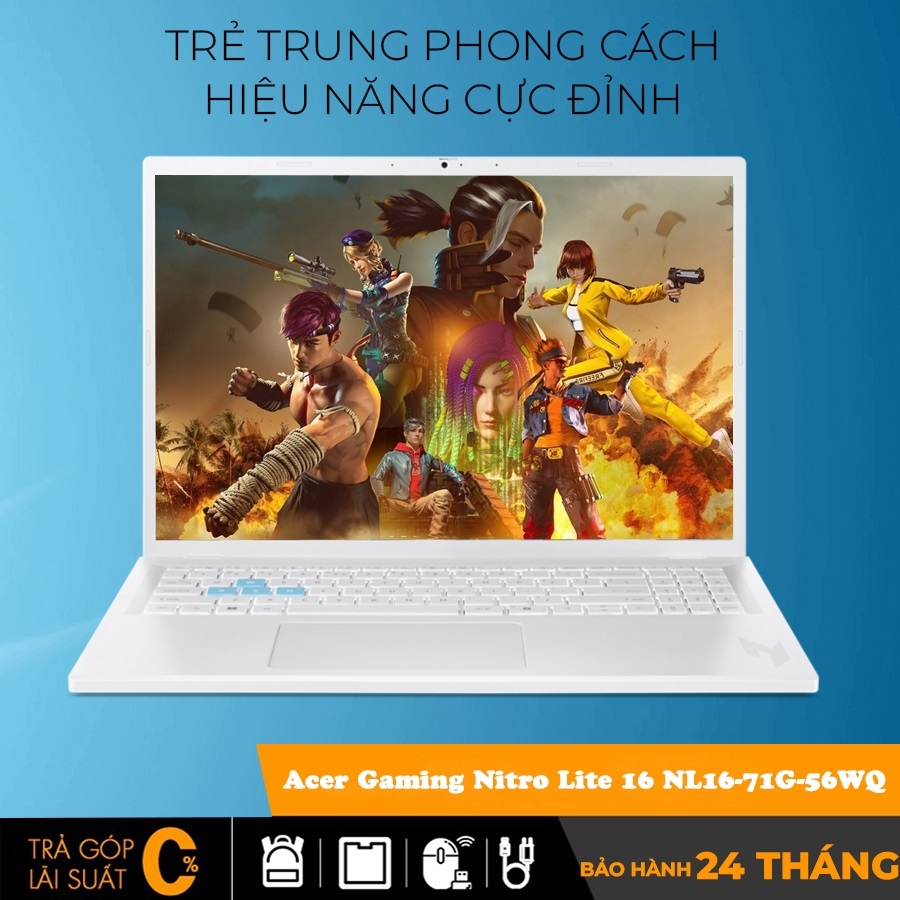 Acer Gaming Nitro Lite 16 NL16-71G-56WQ NH.D59SV.001